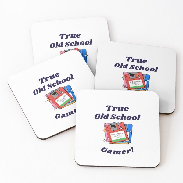 Item preview, True Old School Gamer designed and sold by Alley Cat Entertainment.