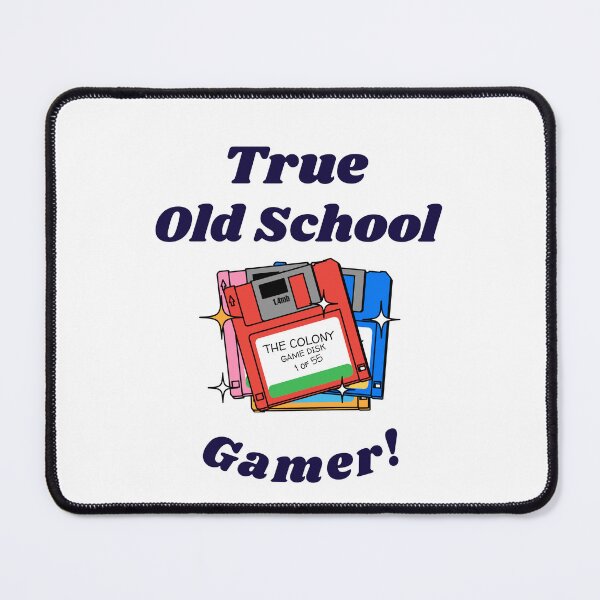 Item preview, True Old School Gamer designed and sold by Alley Cat Entertainment.