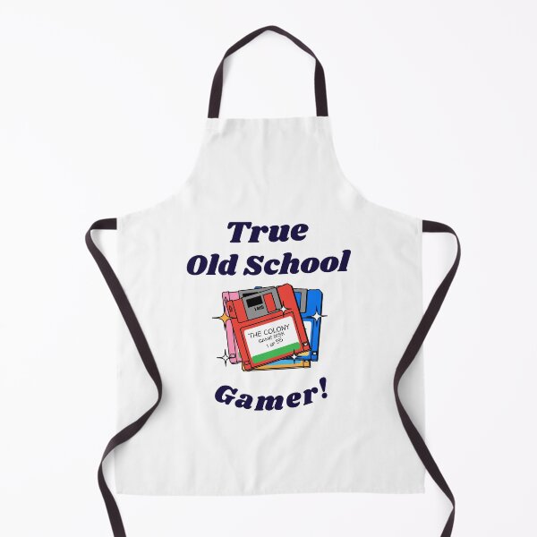 Item preview, True Old School Gamer designed and sold by Alley Cat Entertainment.