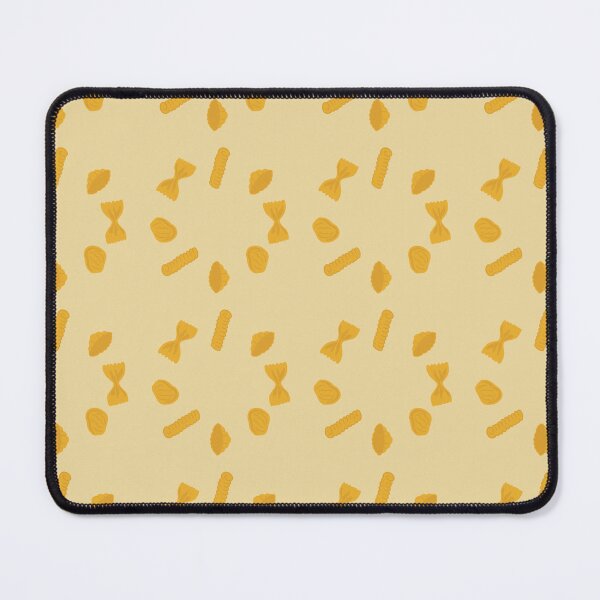 Item preview, Mixed Pasta Medley Pattern – Farfalle, Orecchiette, Fusilli & Conchiglie designed and sold by EmilyBStudio.