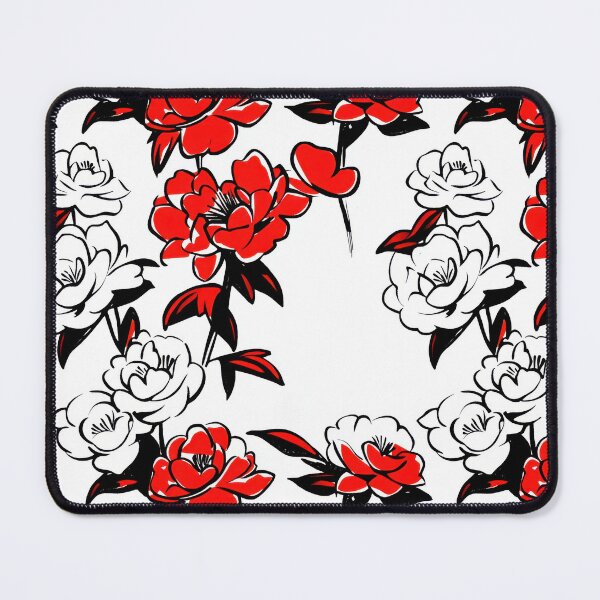 Item preview, Peony French Floral — Vintage Floral Sketch designed and sold by HEADMADE-TV.