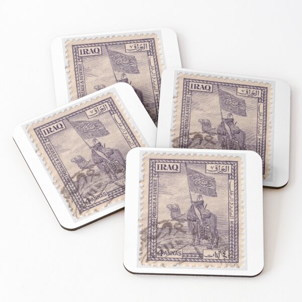 Item preview, Iraqi Stamp, 1930s designed and sold by rogerstrawberry.