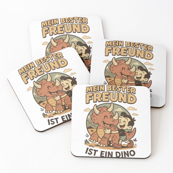Item preview, My Best Friend Is A Dino designed and sold by LuminOrb.