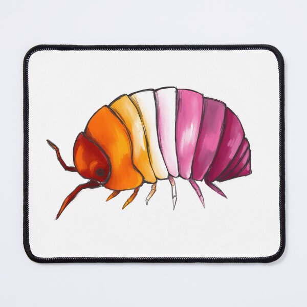 Item preview, Lesbian Pride Slater Beetle designed and sold by Bethany Stimpson.