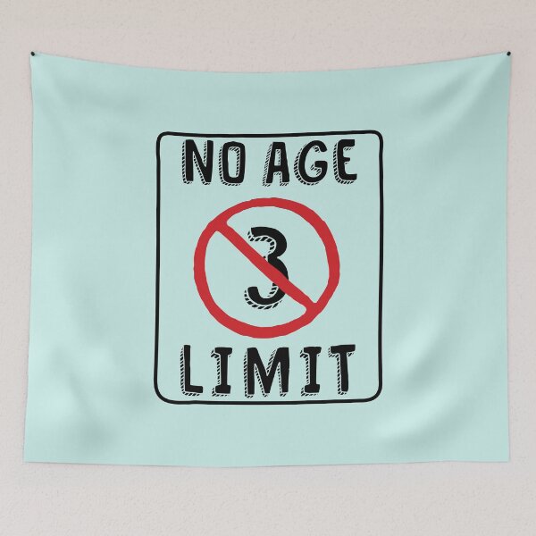 Item preview, No Age Limit 3rd Birthday Gifts Funny B-day for 3 Year Old designed and sold by MemWear.