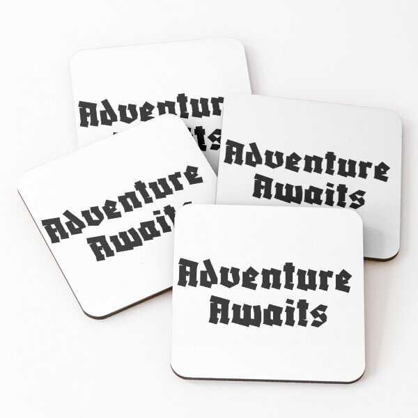 Item preview, Adventure Awaits designed and sold by SLIMK8.