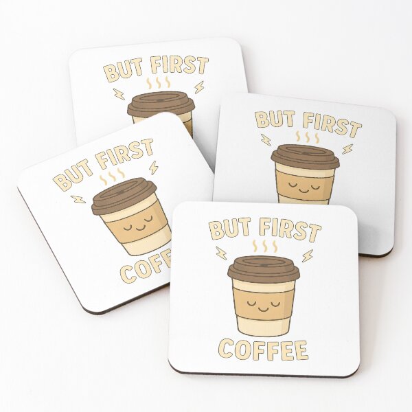 Item preview, But First Coffee designed and sold by InkArtHobby.