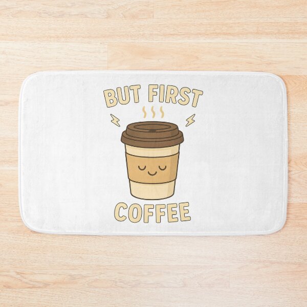 Item preview, But First Coffee designed and sold by InkArtHobby.