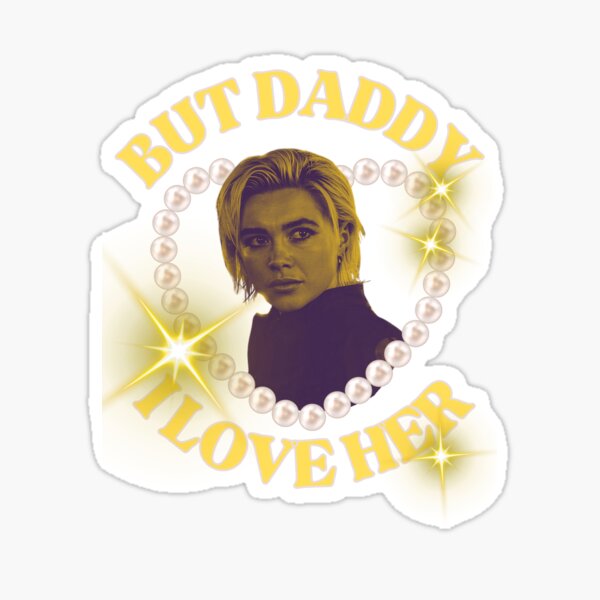 Item preview, But Daddy I Love Her - Yelena Version designed and sold by kzcroftova.