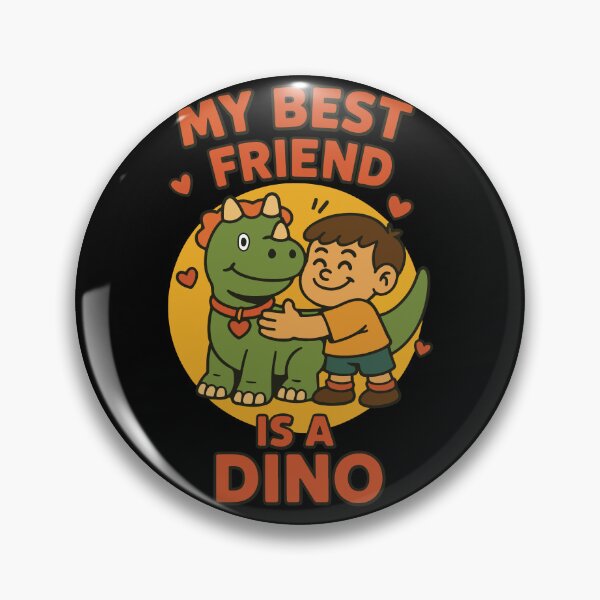 Item preview, My Best Friend Is A Dino Kindergarten designed and sold by LuminOrb.