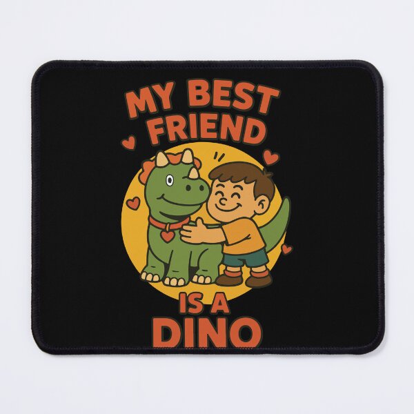Item preview, My Best Friend Is A Dino Kindergarten designed and sold by LuminOrb.