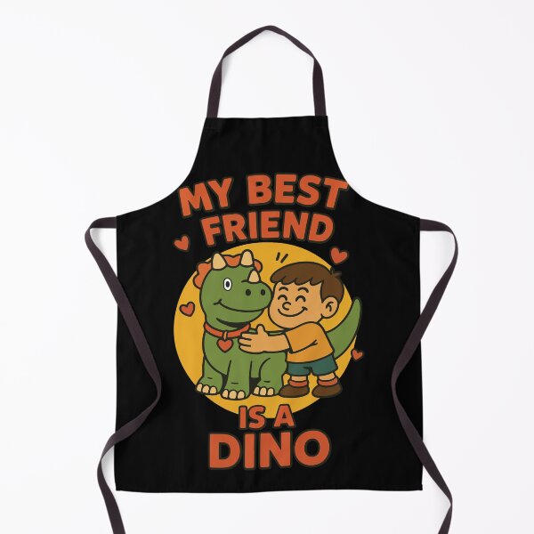 Item preview, My Best Friend Is A Dino Kindergarten designed and sold by LuminOrb.