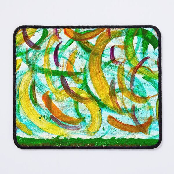 Item preview, Tumbling Crescents designed and sold by Sgraffito Artworks.