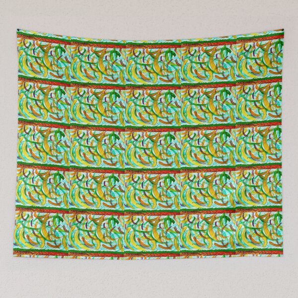 Item preview, Tumbling Crescents designed and sold by Sgraffito Artworks.