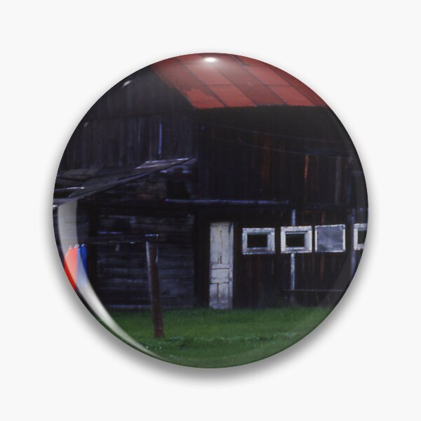 Item preview, Painted Sky Over an Upper Peninsula Barn and Washline designed and sold by Wayne King.