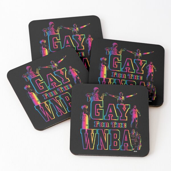 Item preview, Gay For The WNBA designed and sold by Uniq1.Arts.
