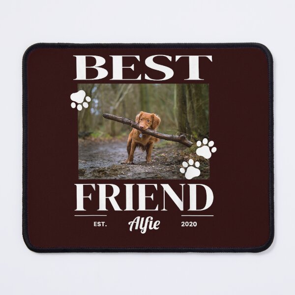 Item preview, "Alfie" My Best Friend - Custom Pet Portrait Style Dog Lover designed and sold by 3liegy.