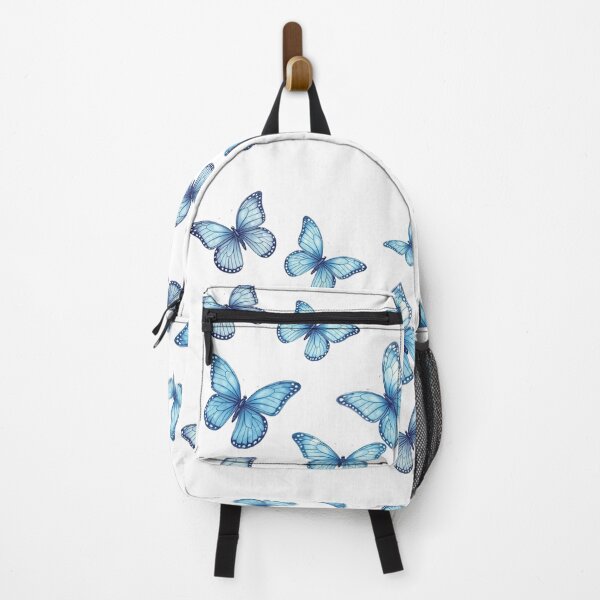 Item preview, Blue Butterflies Aesthetic – Elegant Butterfly Design for Stickers & Home Deco designed and sold by PnrArtDesign.