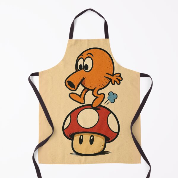 Item preview, QBert Power-Up – Nostalgia on a Shroom designed and sold by A Sinister Sly.