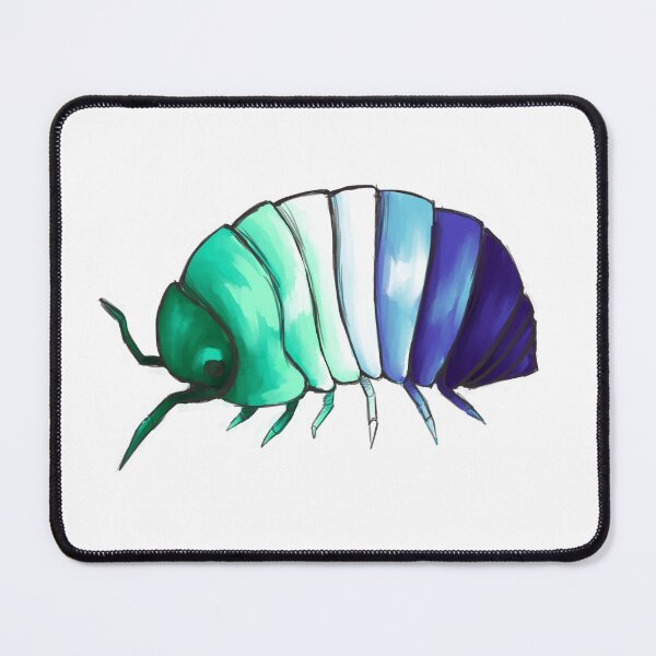 Item preview, Gay Man Pride Slater Beetle designed and sold by Bethany Stimpson.