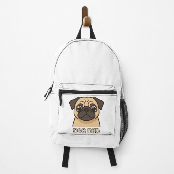 Item preview, Dog Dad – Pug Edition | Funny Wrinkly Dog Lover Gift designed and sold by Sandy's Cheeky Studio.