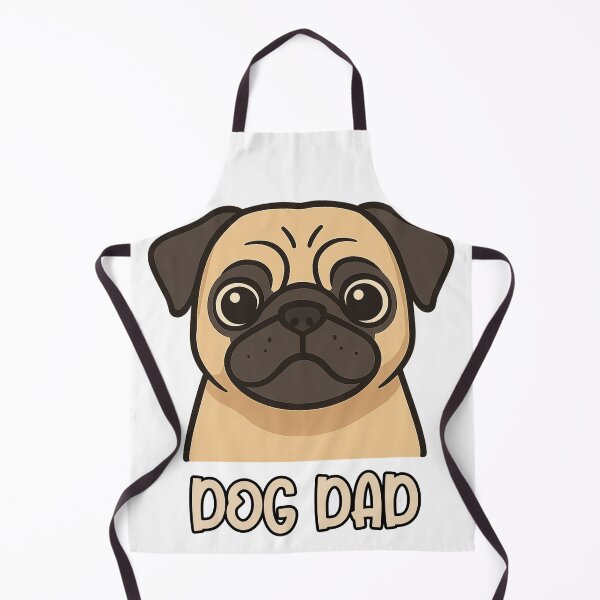Item preview, Dog Dad – Pug Edition | Funny Wrinkly Dog Lover Gift designed and sold by Sandy's Cheeky Studio.