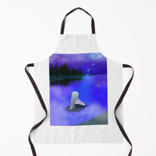Item preview, Solitude under the moonlight at the lake designed and sold by ORELOST.