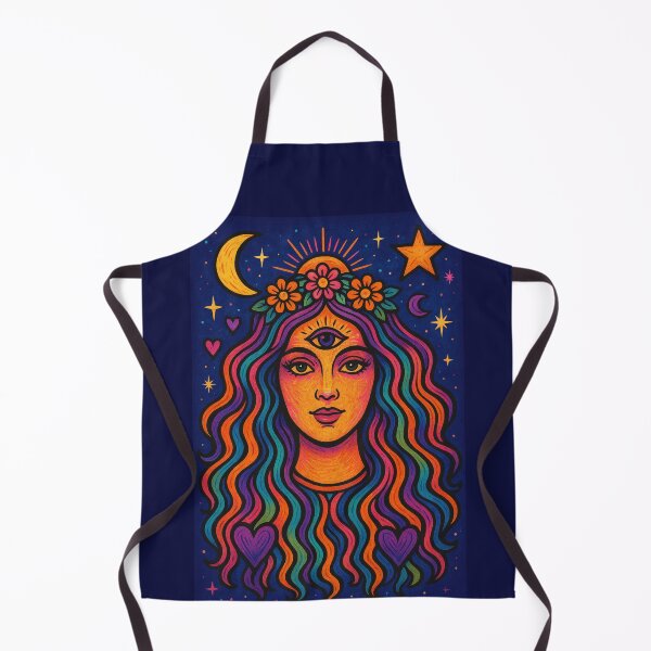 Item preview, Third Eye Princess – Cosmic Visionary Vibes designed and sold by A Sinister Sly.