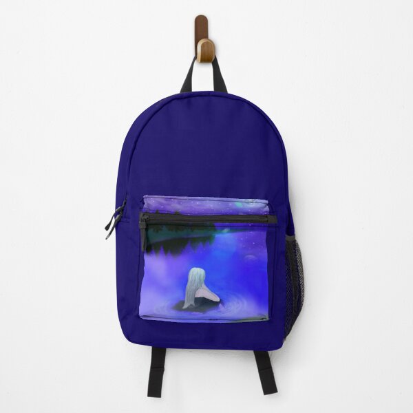 Item preview, Solitude under the moonlight at the lake designed and sold by ORELOST.