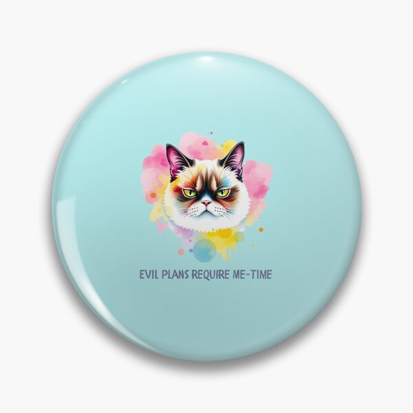 Item preview, Evil Plans Require Me-Time | Funny Self-Care & Mischief Quote designed and sold by Ryldra-Art.