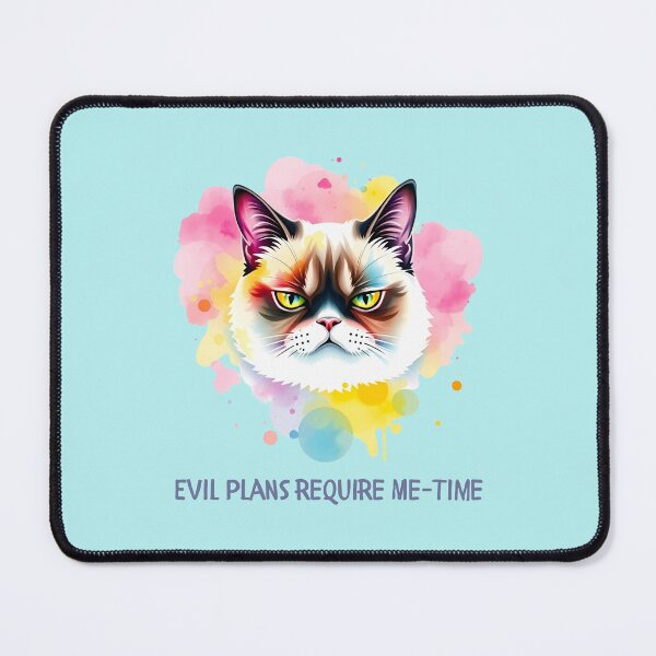 Item preview, Evil Plans Require Me-Time | Funny Self-Care & Mischief Quote designed and sold by Ryldra-Art.