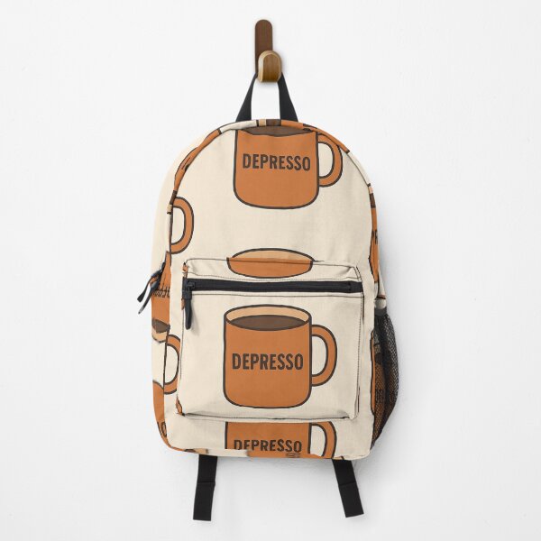 Item preview, Depresso Coffee Mug – Funny Caffeine Lover Design designed and sold by JuliJoy.