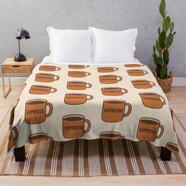 Item preview, Depresso Coffee Mug – Funny Caffeine Lover Design designed and sold by JuliJoy.