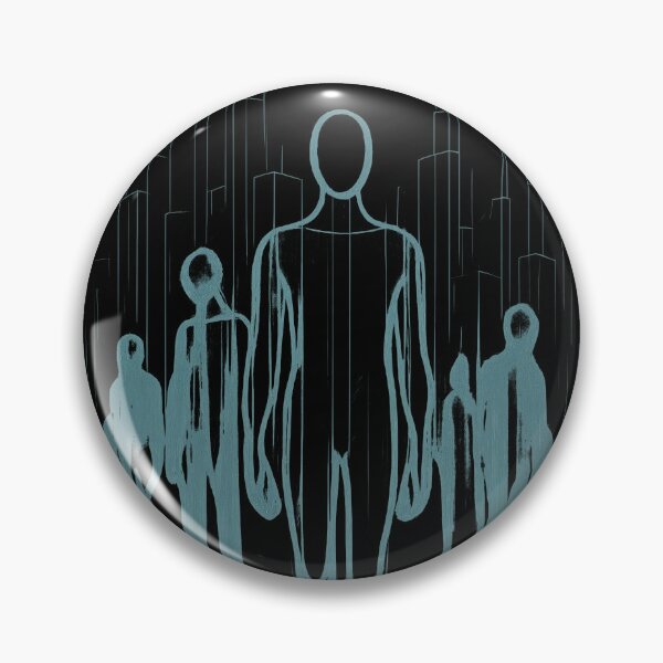 Item preview, Alone in a Crowd. Cool, Wellbeing graphic. designed and sold by Shoot-The-Moon.