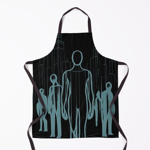 Item preview, Alone in a Crowd. Cool, Wellbeing graphic. designed and sold by Shoot-The-Moon.