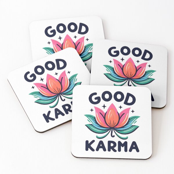 Item preview, karma, good karma, mindfulness designed and sold by TrueArtVibes.