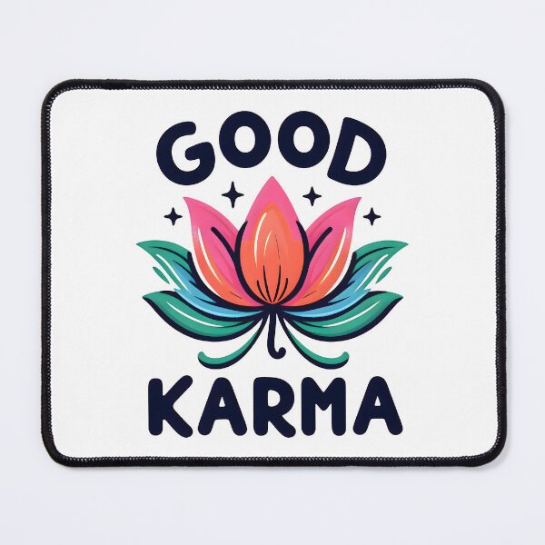 Item preview, karma, good karma, mindfulness designed and sold by TrueArtVibes.