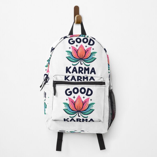 Item preview, karma, good karma, mindfulness designed and sold by TrueArtVibes.
