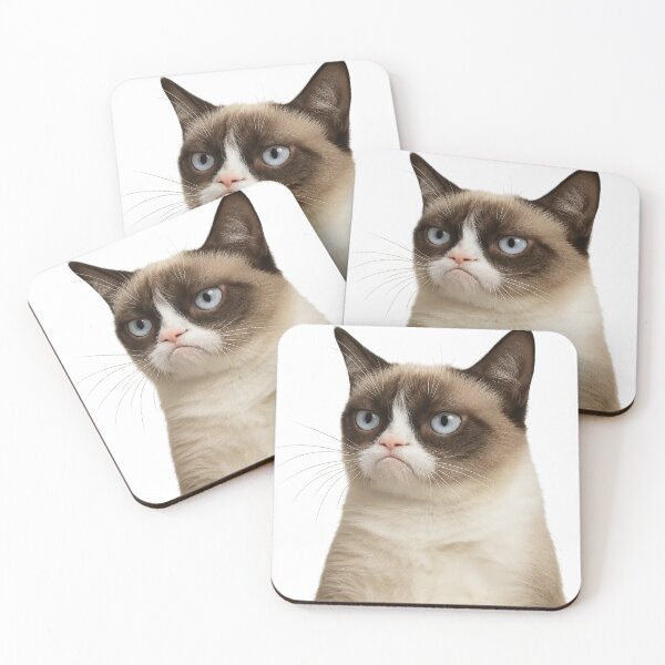 Item preview, Angry cat meme designed and sold by DibujandoPorfa.
