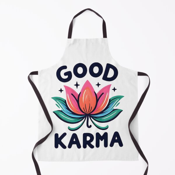 Item preview, karma, good karma, mindfulness designed and sold by TrueArtVibes.