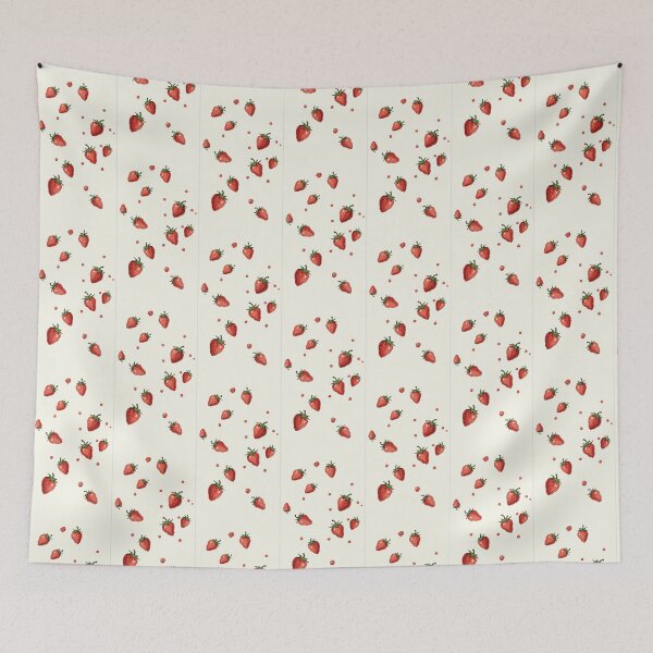Item preview, Strawberry’s and dots designed and sold by BerryBeach.