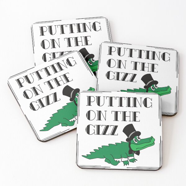 Item preview, King Gizzard and the Lizard Wizard - Putting on the Gizz designed and sold by skauff.