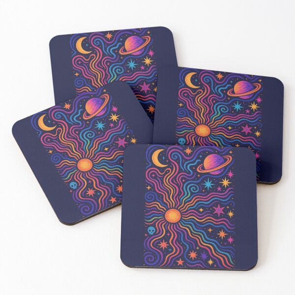 Item preview, Galactic Groove – Psychedelic Solar Flow designed and sold by A Sinister Sly.