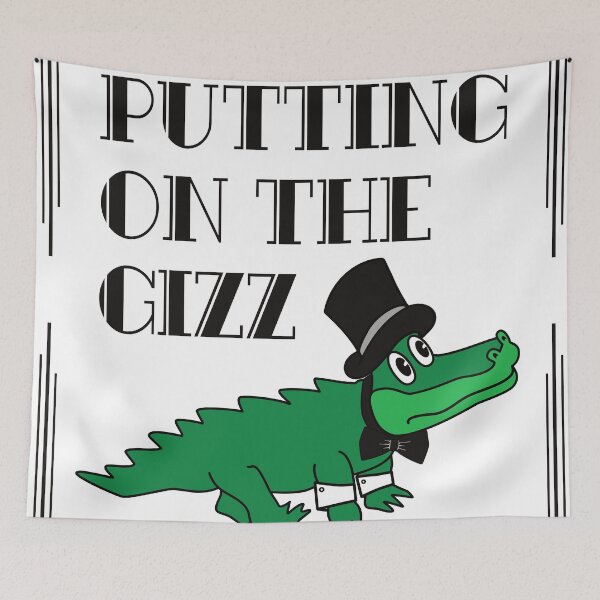 Item preview, King Gizzard and the Lizard Wizard - Putting on the Gizz designed and sold by skauff.
