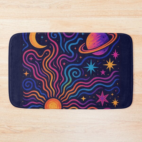Item preview, Galactic Groove – Psychedelic Solar Flow designed and sold by A Sinister Sly.