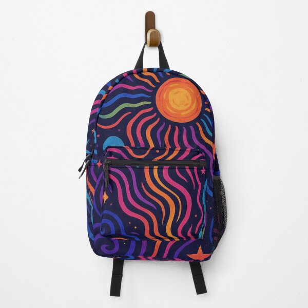 Item preview, Galactic Groove – Psychedelic Solar Flow designed and sold by A Sinister Sly.