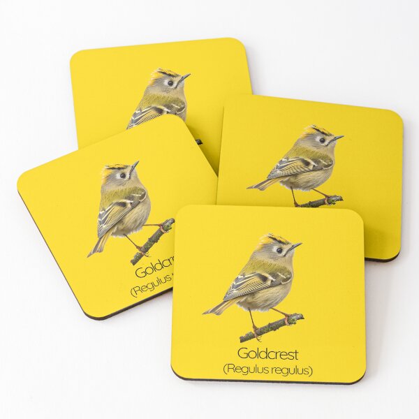 Item preview, Goldcrest | The Tiny Crowned Jewel of British Woodlands designed and sold by The Digital Compass.
