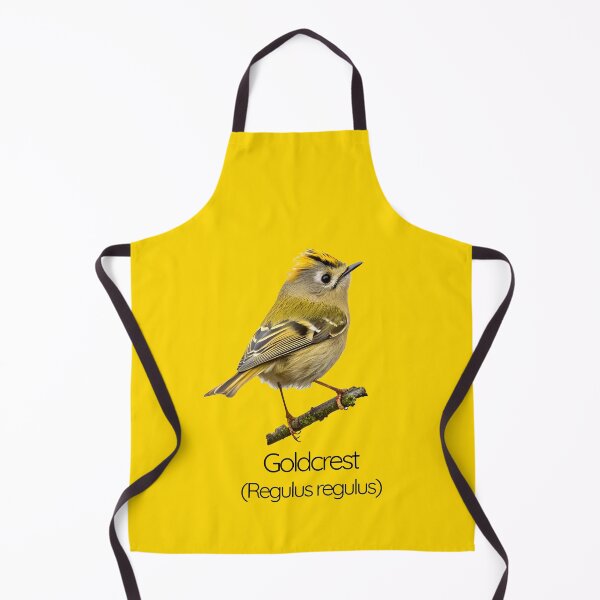 Item preview, Goldcrest | The Tiny Crowned Jewel of British Woodlands designed and sold by The Digital Compass.