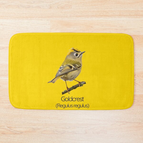 Item preview, Goldcrest | The Tiny Crowned Jewel of British Woodlands designed and sold by The Digital Compass.