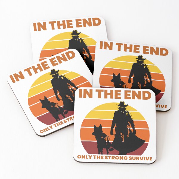 Item preview, Only the Strong Survive designed and sold by Alley Cat Entertainment.